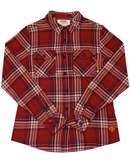 Campbell Women's Flannel by Off The Grid Surplus