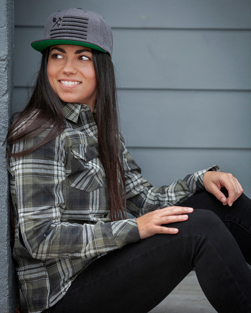 Campbell Women's Flannel by Off The Grid Surplus