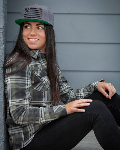 Campbell Women's Flannel by Off The Grid Surplus