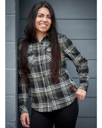 Campbell Women's Flannel by Off The Grid Surplus