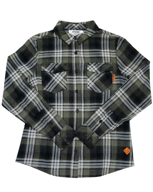 Campbell Women's Flannel by Off The Grid Surplus