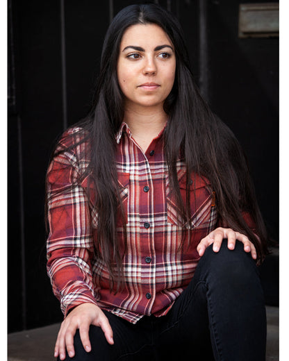 Campbell Women's Flannel by Off The Grid Surplus