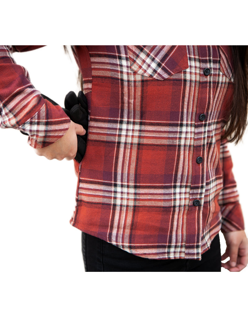 Campbell Women's Flannel by Off The Grid Surplus