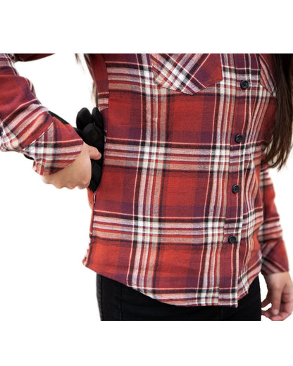 Campbell Women's Flannel by Off The Grid Surplus