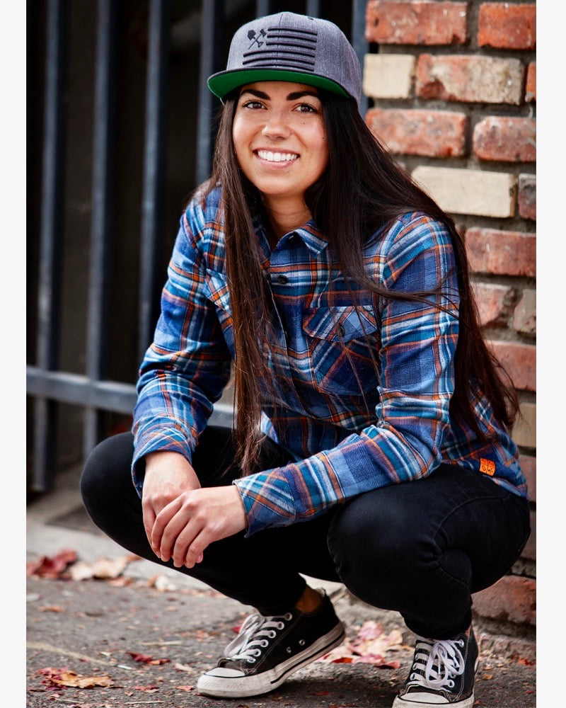 Campbell Women's Flannel by Off The Grid Surplus