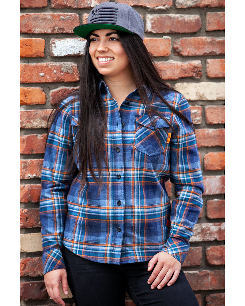 Campbell Women's Flannel by Off The Grid Surplus