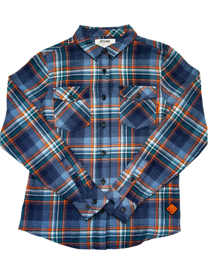 Campbell Women's Flannel by Off The Grid Surplus
