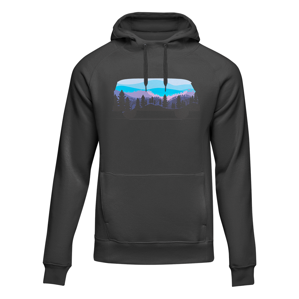 Camper Unisex Hoodie by Outdoorzees