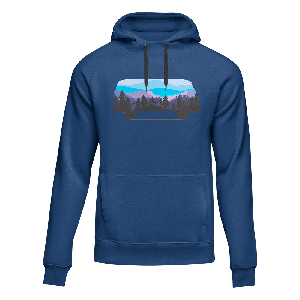 Camper Unisex Hoodie by Outdoorzees