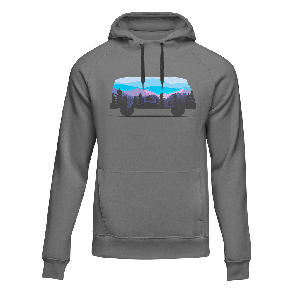 Camper Unisex Hoodie by Outdoorzees