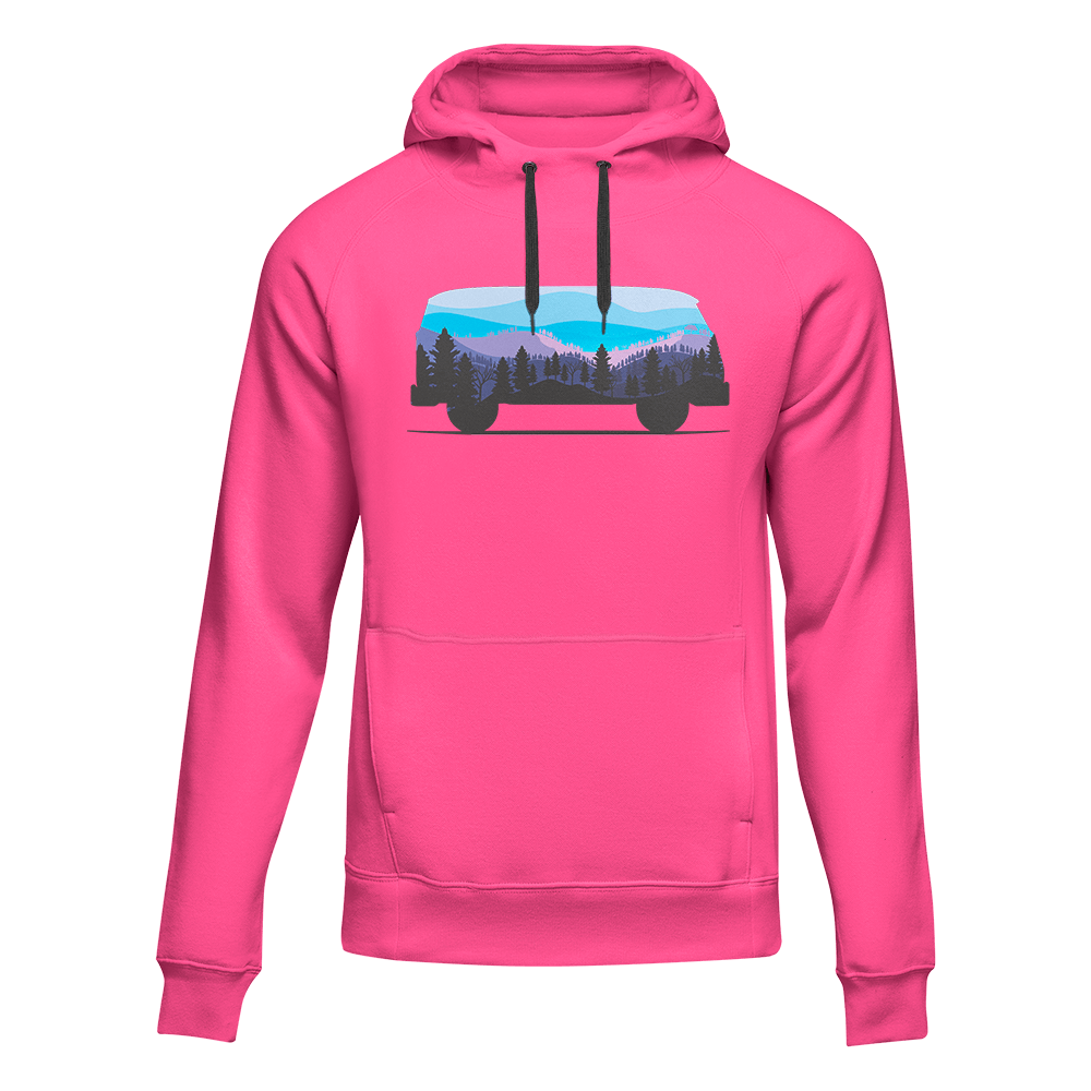Camper Unisex Hoodie by Outdoorzees