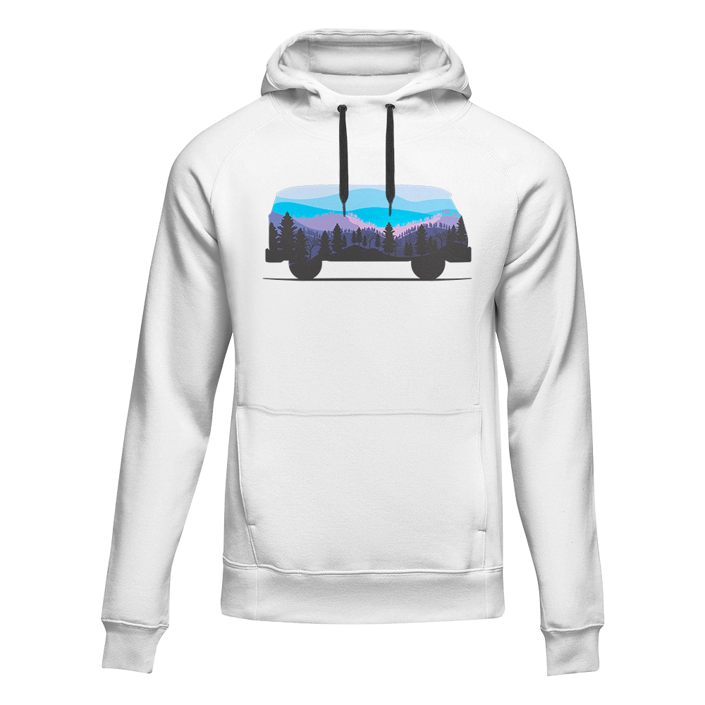 Camper Unisex Hoodie by Outdoorzees