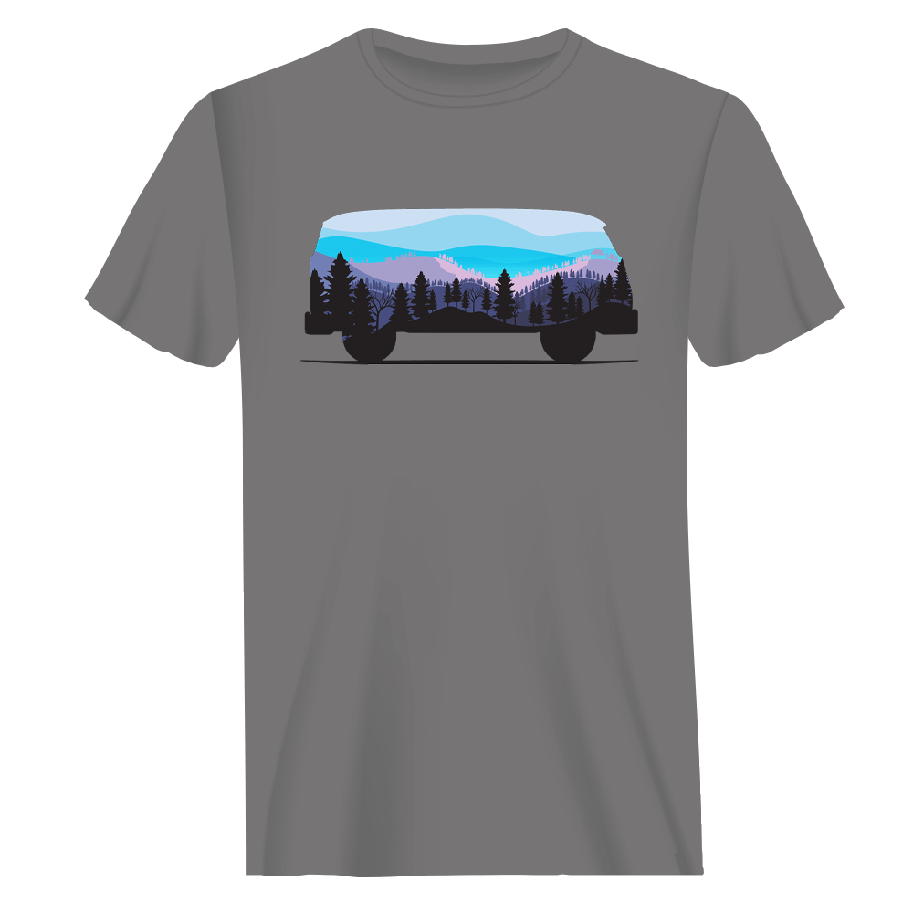 Camper Man T-Shirt by Outdoorzees