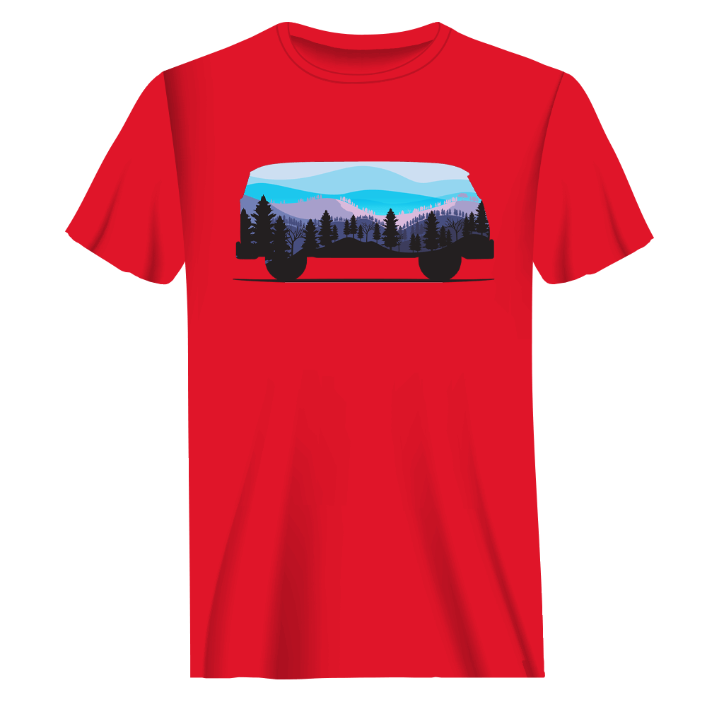 Camper Man T-Shirt by Outdoorzees