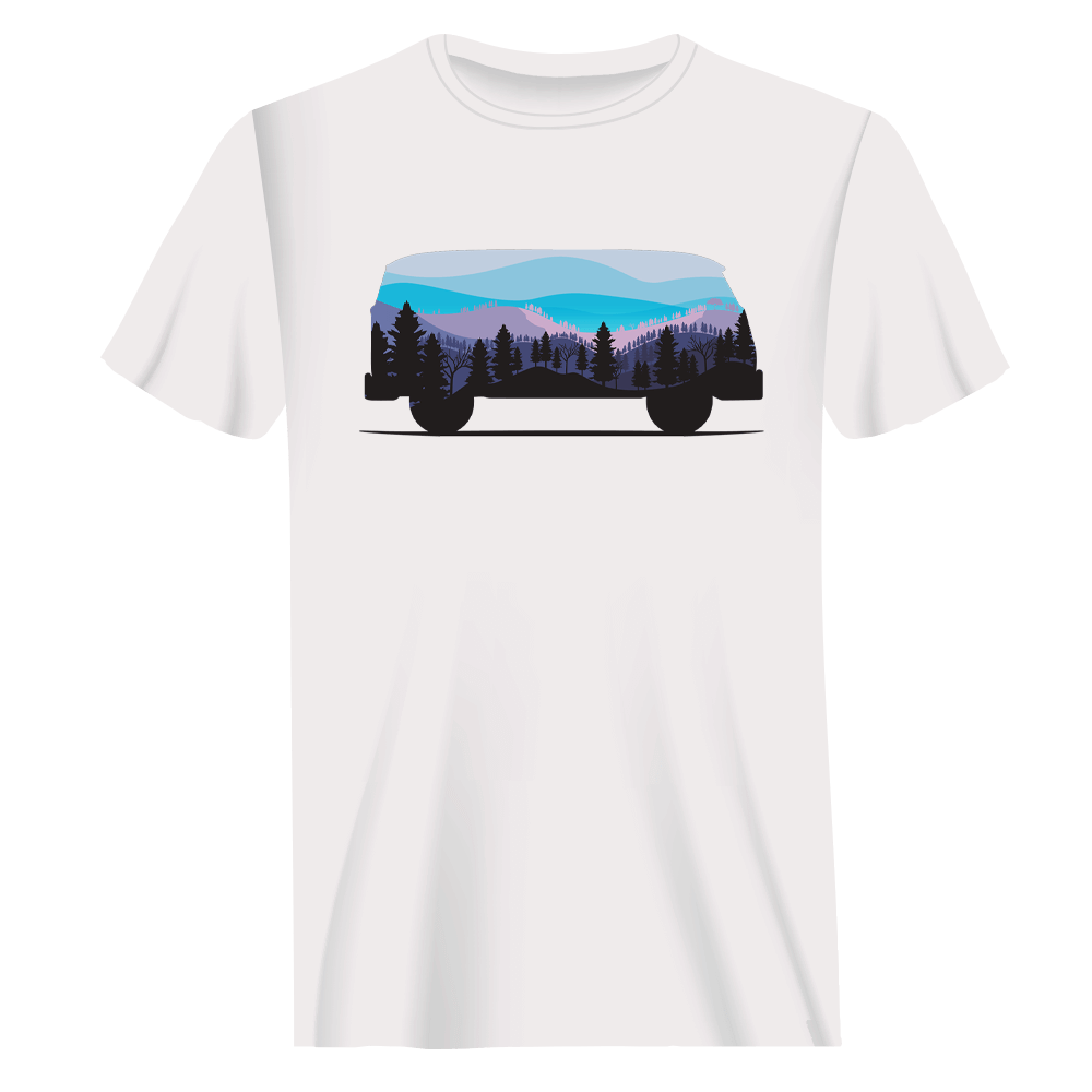 Camper Man T-Shirt by Outdoorzees