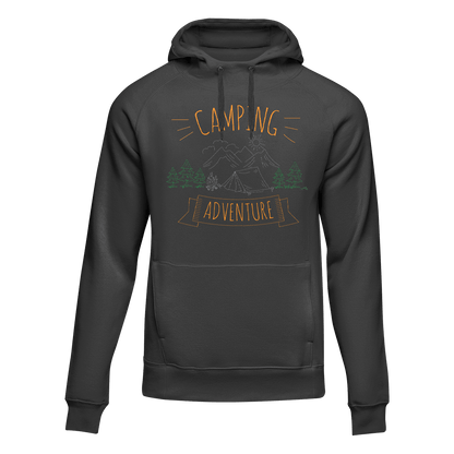 Camping Adventure Unisex Hoodie by Outdoorzees