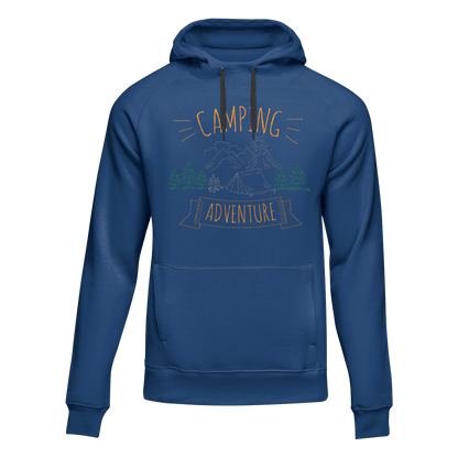 Camping Adventure Unisex Hoodie by Outdoorzees