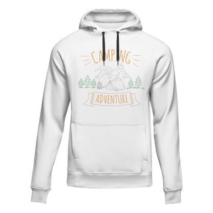 Camping Adventure Unisex Hoodie by Outdoorzees