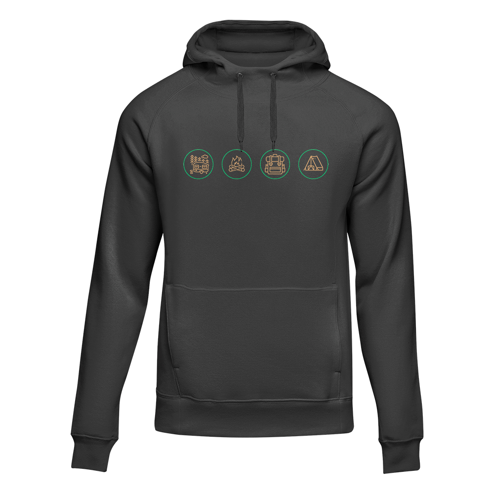 Camp Life Unisex Hoodie by Outdoorzees