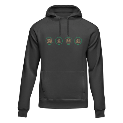 Camp Life Unisex Hoodie by Outdoorzees