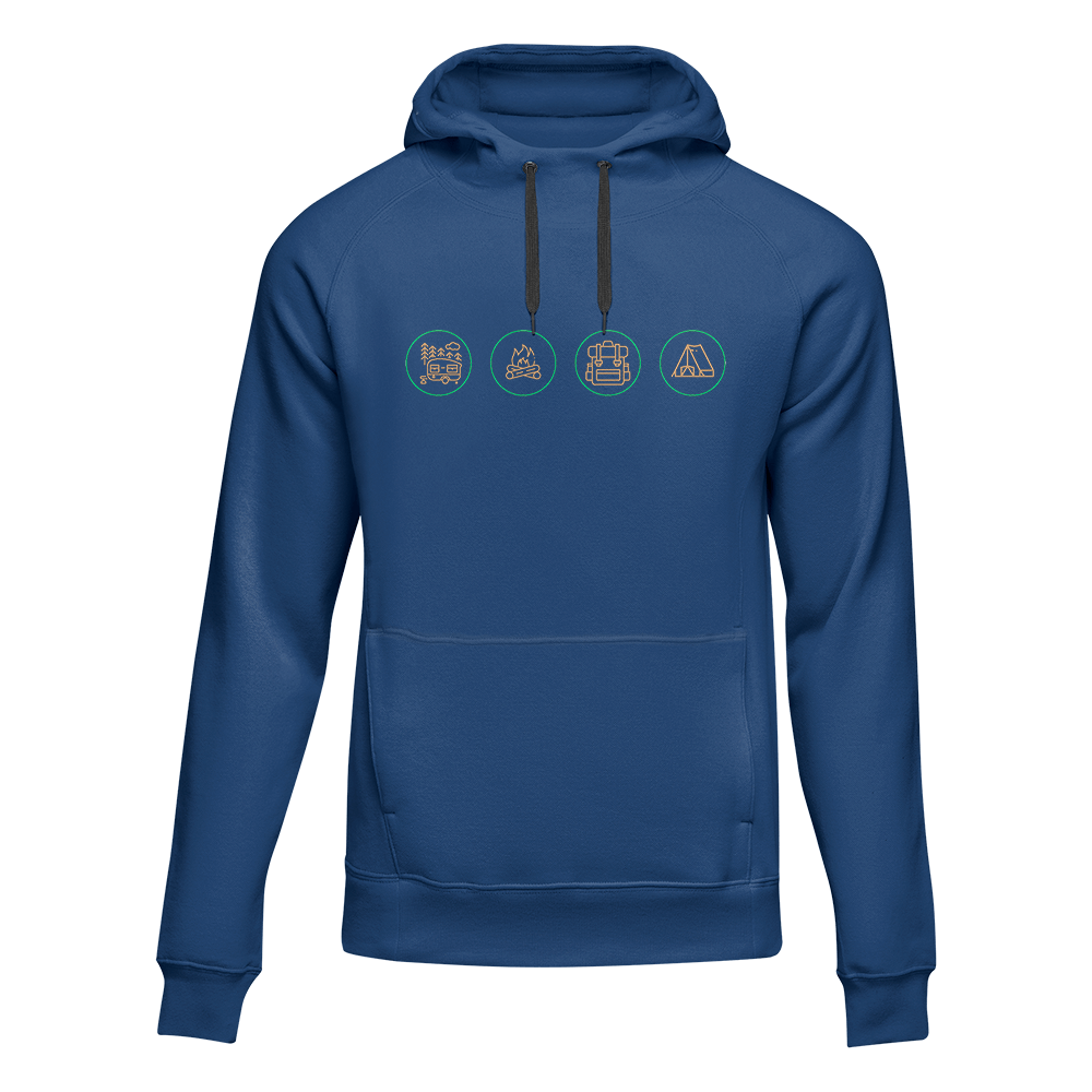 Camp Life Unisex Hoodie by Outdoorzees