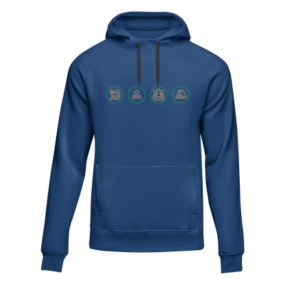 Camp Life Unisex Hoodie by Outdoorzees