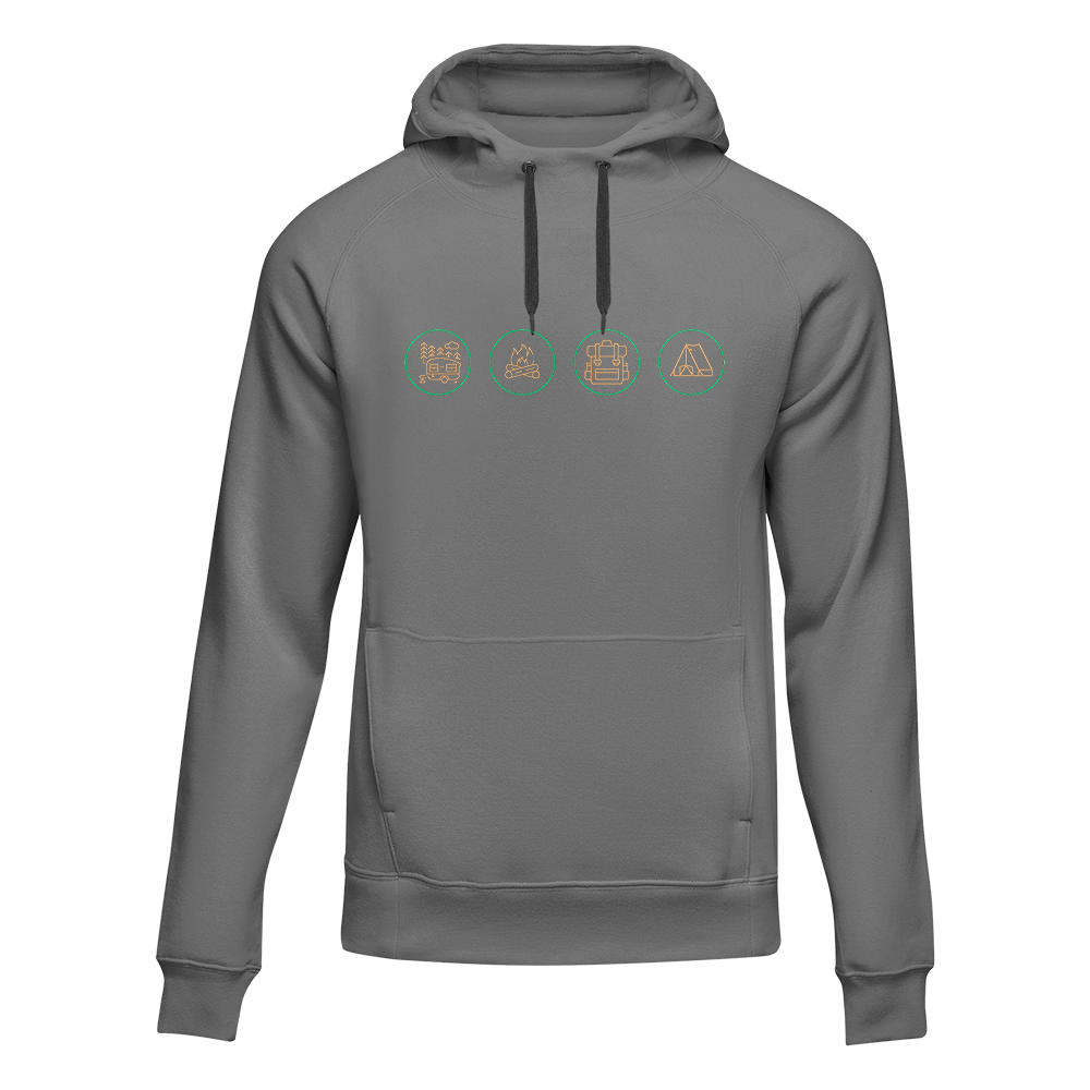 Camp Life Unisex Hoodie by Outdoorzees