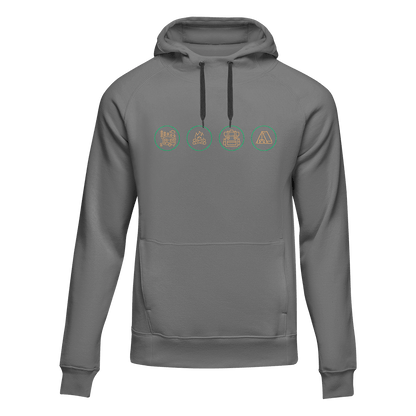 Camp Life Unisex Hoodie by Outdoorzees