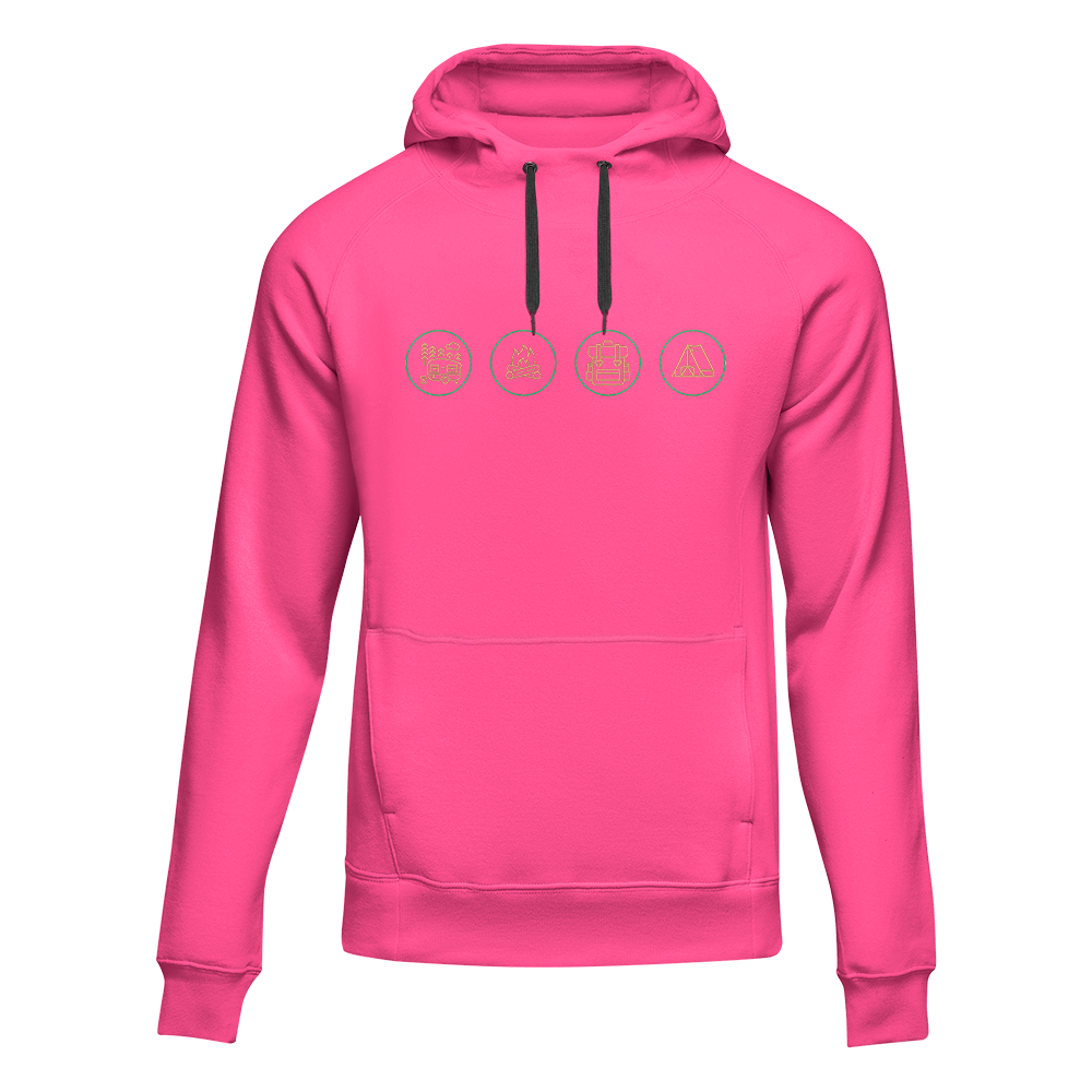 Camp Life Unisex Hoodie by Outdoorzees