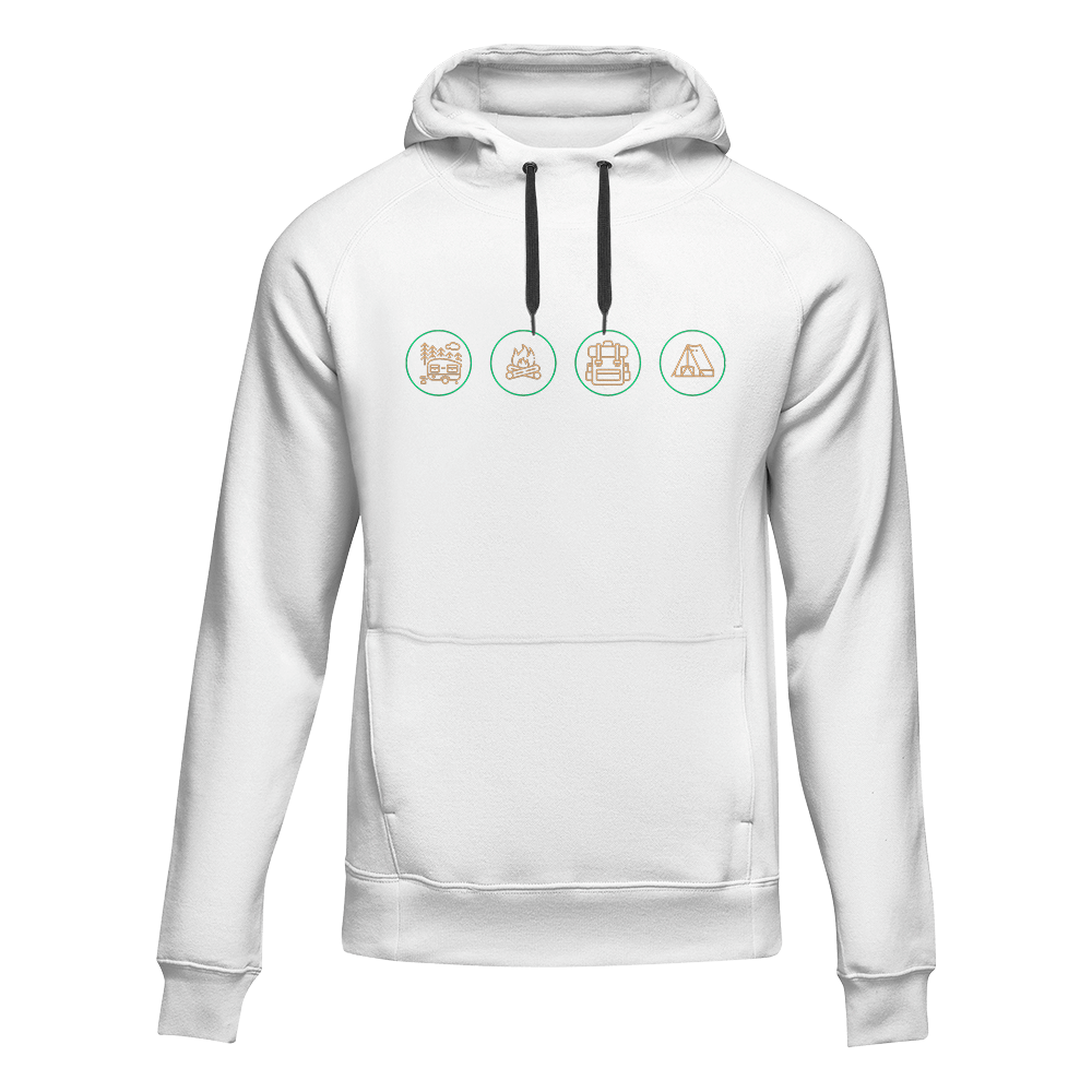 Camp Life Unisex Hoodie by Outdoorzees