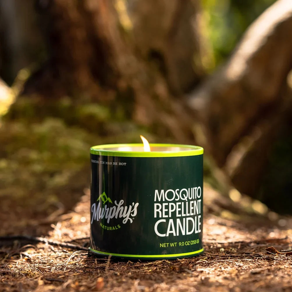 Mosquito Repellent Candle | Murphy's Naturals by Rust & Cinder