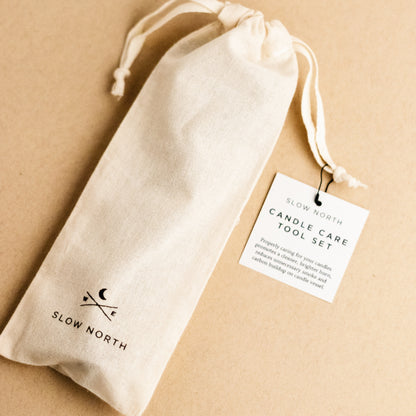 Candle Care Tool Set by Slow North