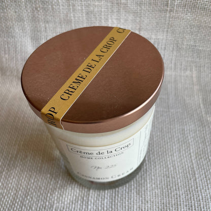 Soy Candle - Sasha (Juniper) by Creme de la Crop