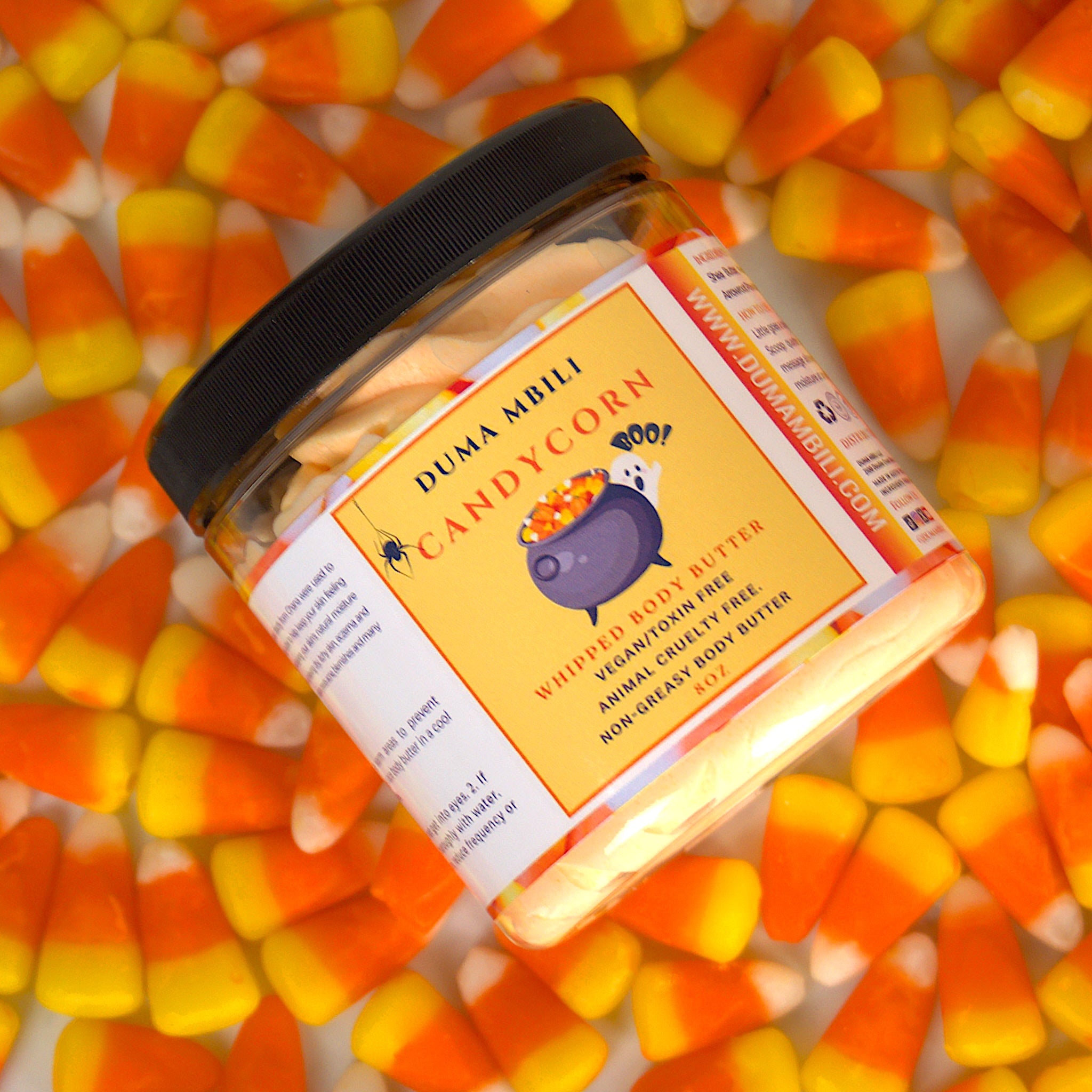 Candy corn whipped body butter – view 4