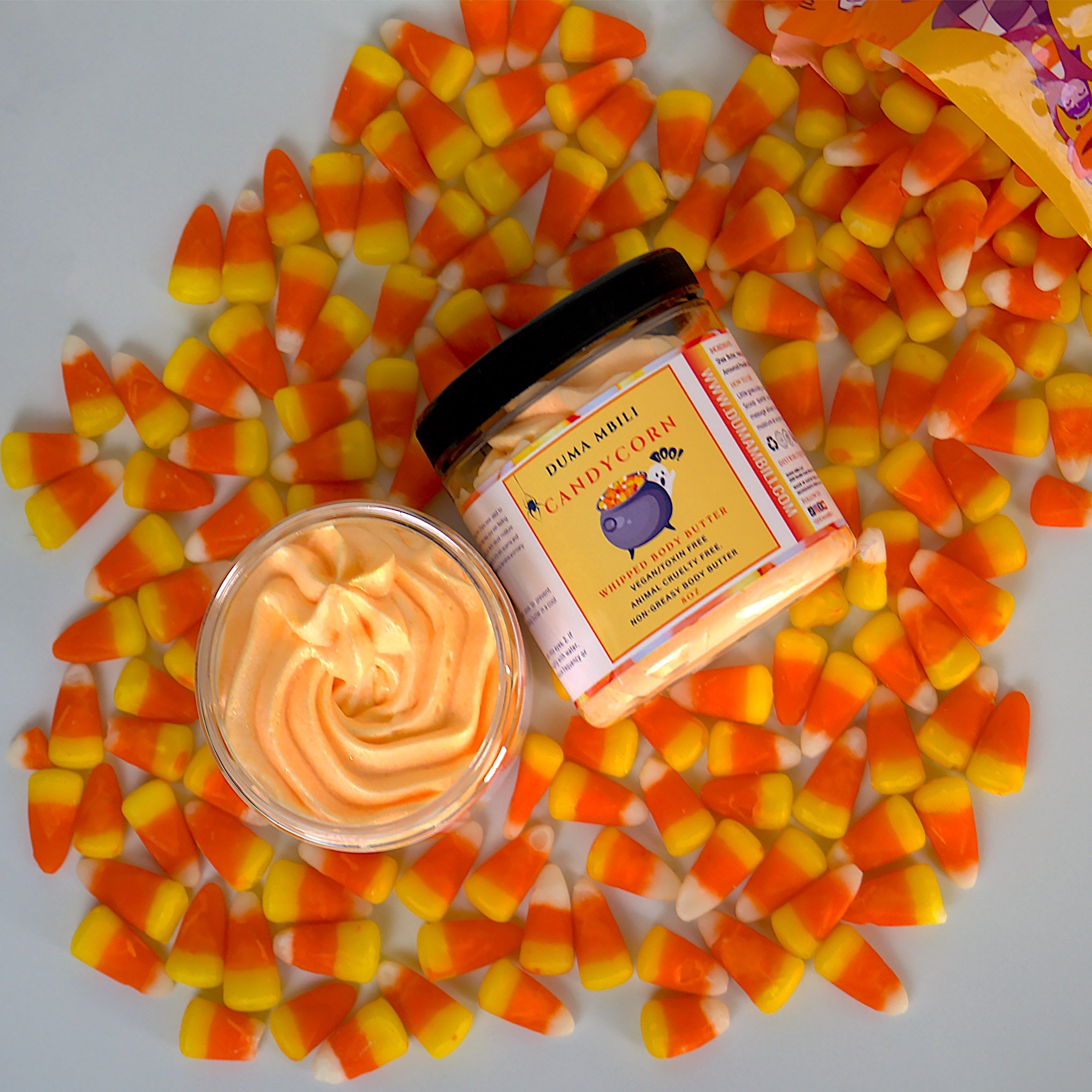 Candy corn whipped body butter – view 2