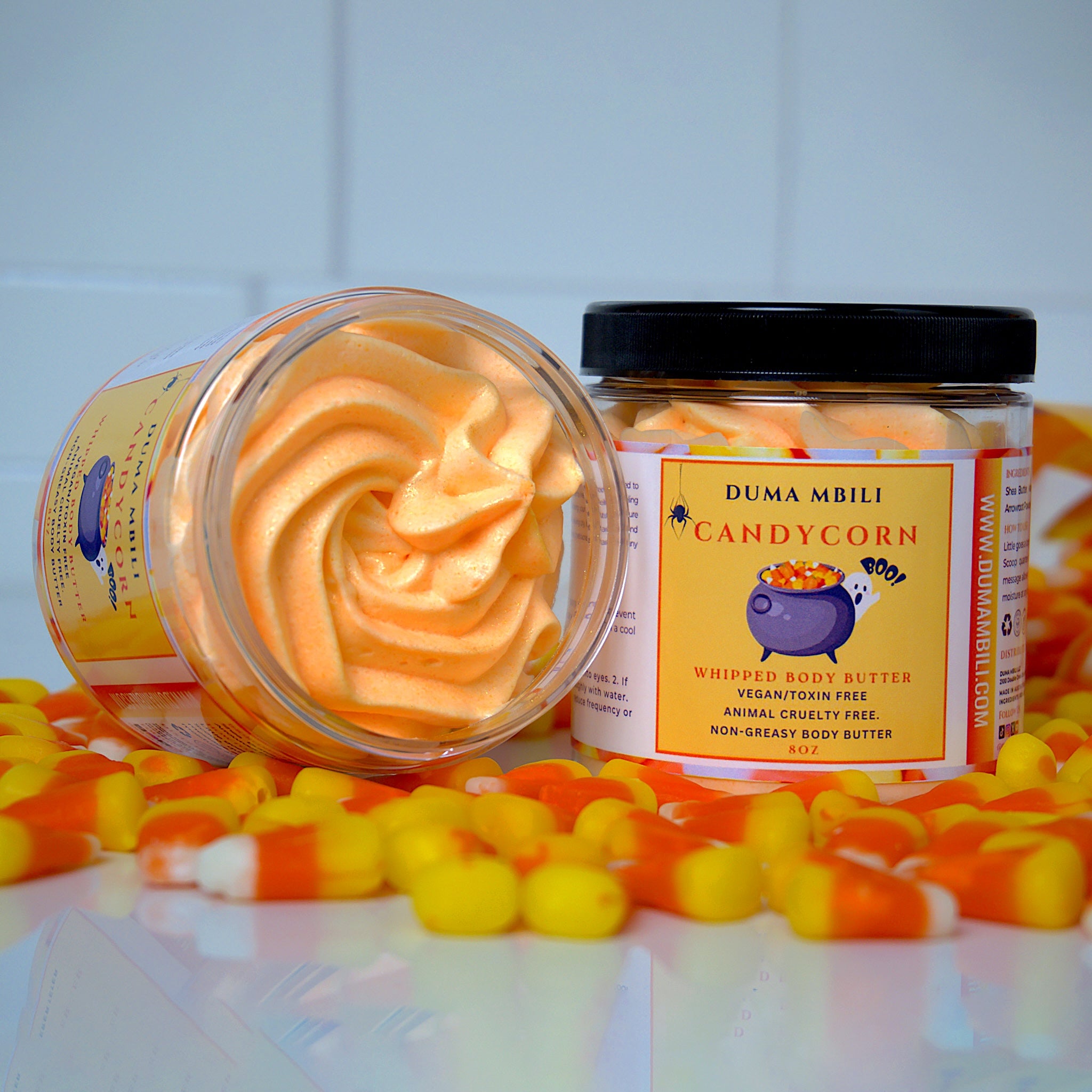 Candy corn whipped body butter – view 5