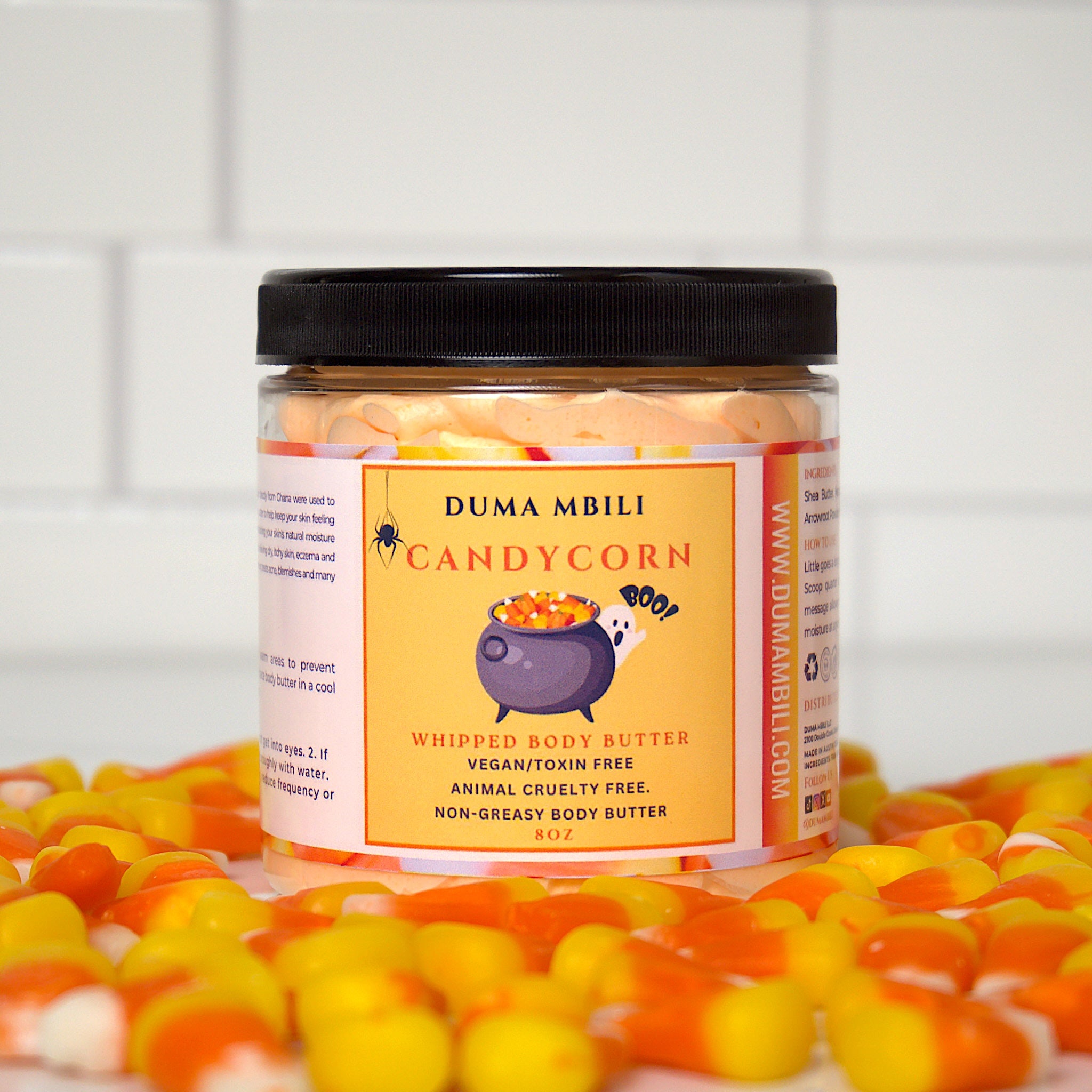 Candy corn whipped body butter – view 3