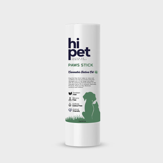 HiPet Hemp Extract Paw & Nose Balm for Dogs & Cats by Beauty Care Bag