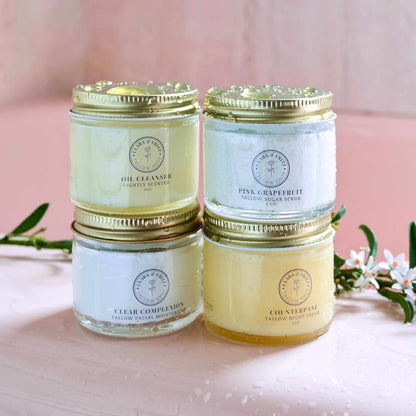 Pink grapefruit sugar scrub – view 4
