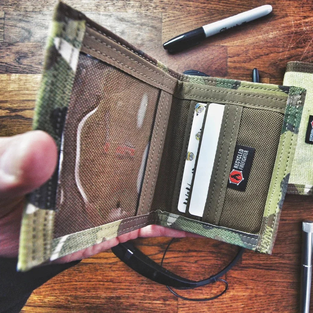 Captain Wallet - Hypalon Edition by Recycled Firefighter