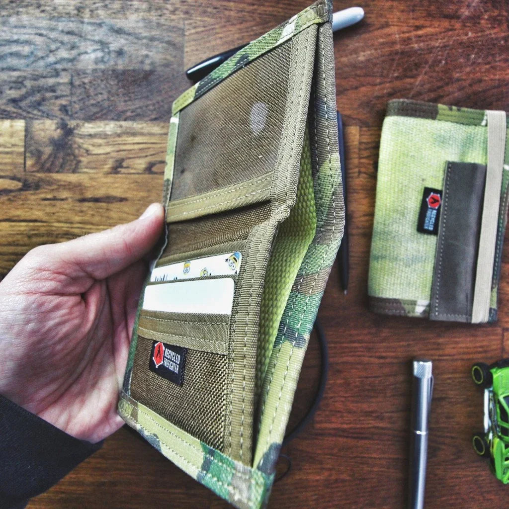 Captain Wallet - Hypalon Edition by Recycled Firefighter