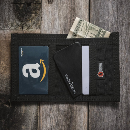 Captain Wallet - Combat Leather Edition by Recycled Firefighter