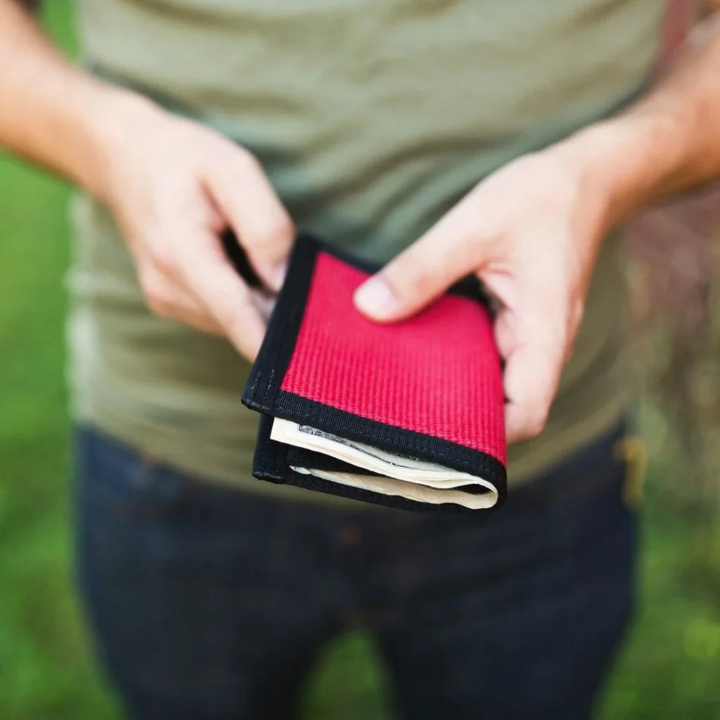 Captain Wallet - Hypalon Edition by Recycled Firefighter