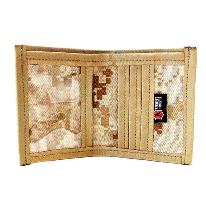 Captain Wallet - Combat Leather Edition by Recycled Firefighter