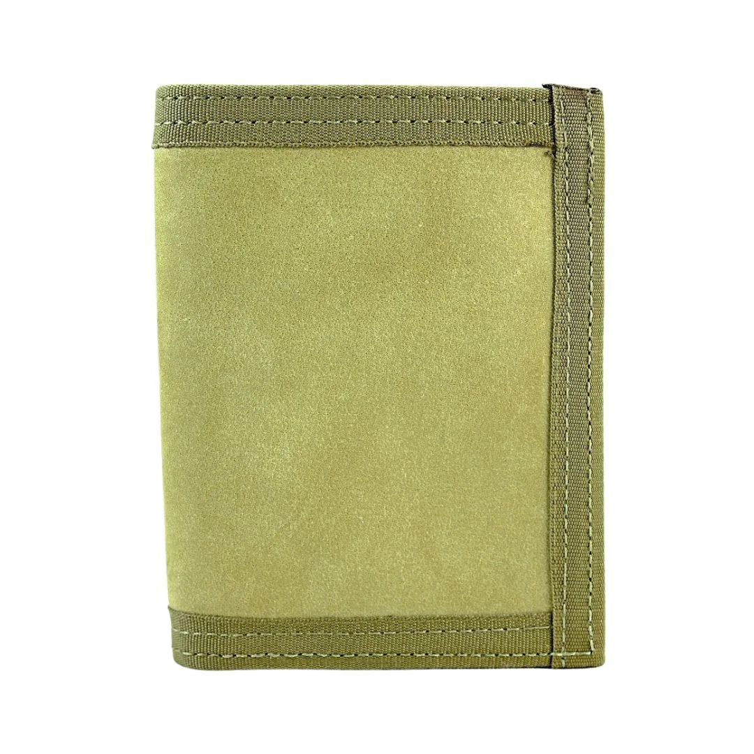 Captain Wallet - Combat Leather Edition by Recycled Firefighter