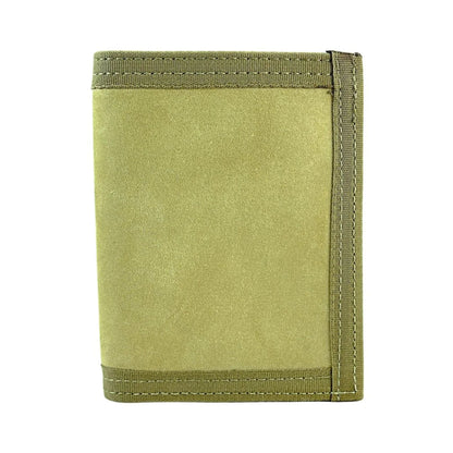 Captain Wallet - Combat Leather Edition by Recycled Firefighter
