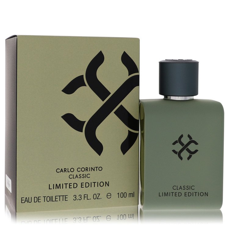 Carlo Corinto by Carlo Corinto Eau De Toilette Spray (lImited Edition) 3.3 oz for Men by Avera Group