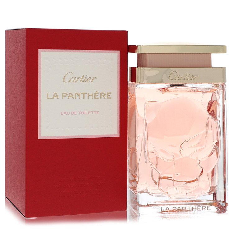 Cartier La Panthere by Cartier Eau De Toilette Spray 3.3 oz for Women by Avera Group
