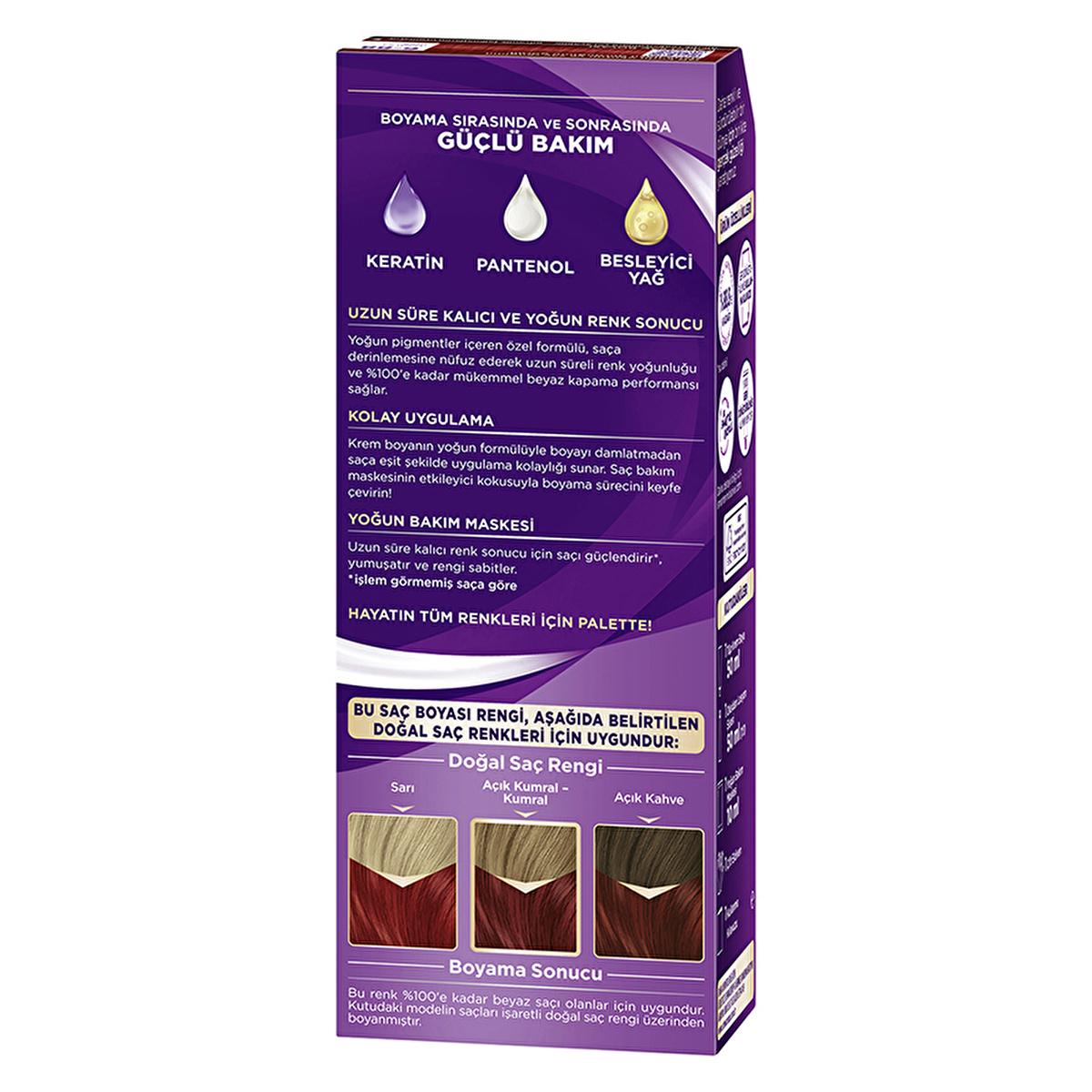 Palette Hair Dye - Vibrant, Nourishing, and Long-Lasting Color for Intense Shine by Beauty Care Bag