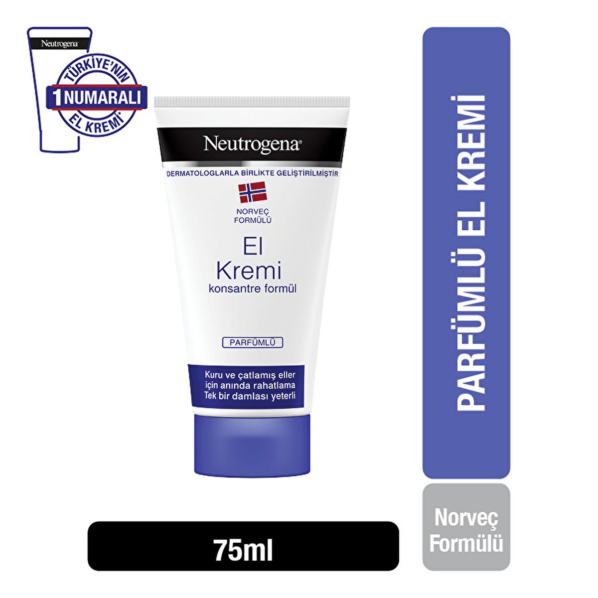 Neutrogena Moisturizing Hand Cream - Scented, Rich in Glycerin for Dry Skin Relief by Beauty Care Bag